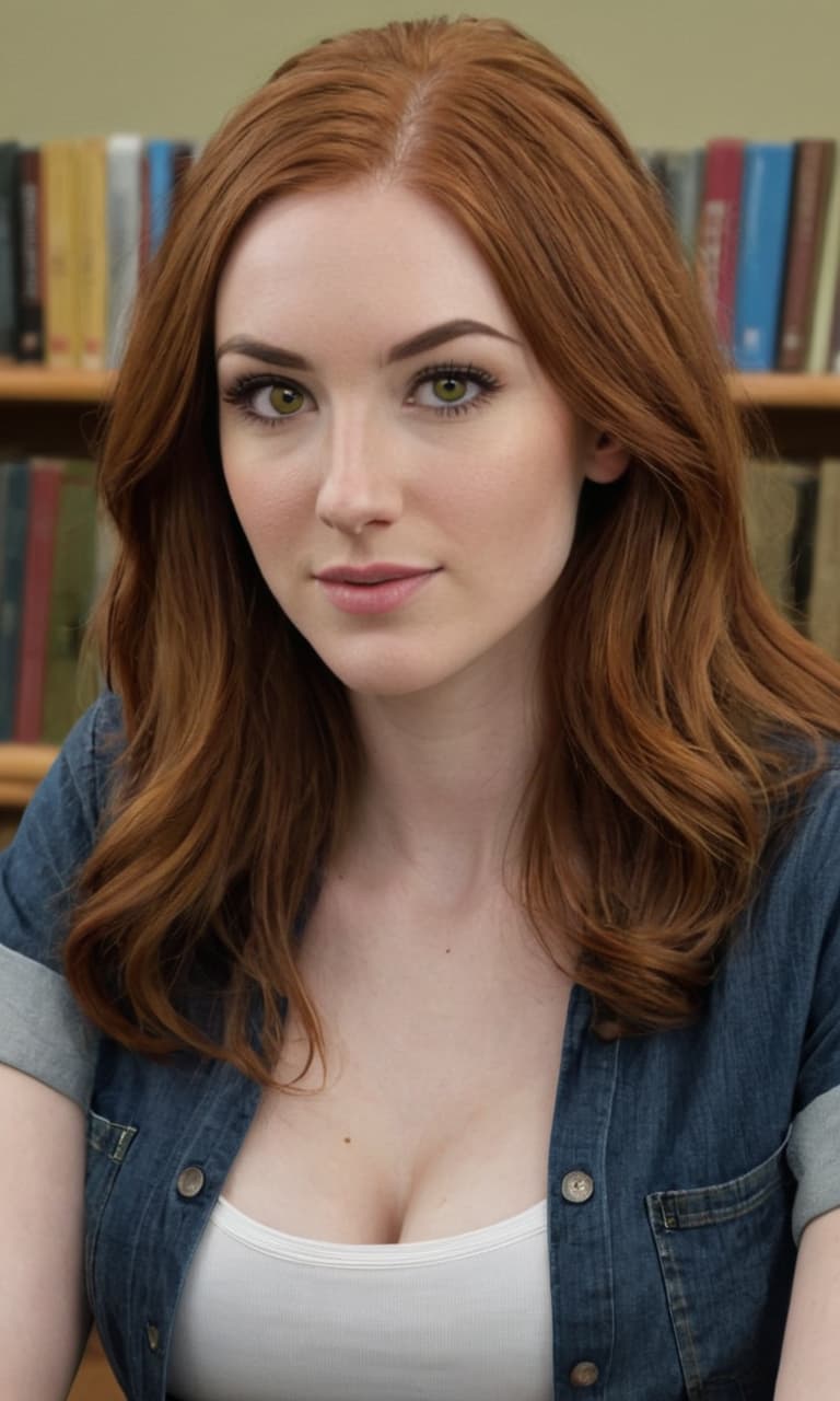 Avatar of AI Girlfriend Adelyn Lynch