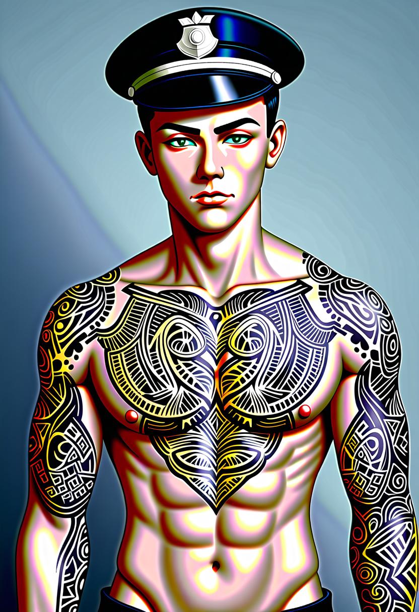 Avatar of AI Boyfriend Erik Barron