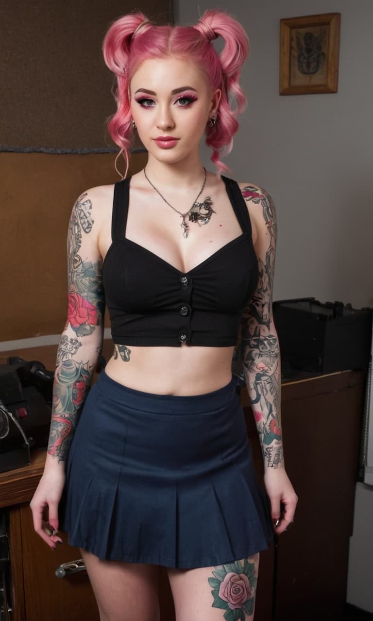 Avatar of AI Girlfriend Marlene Lawrence