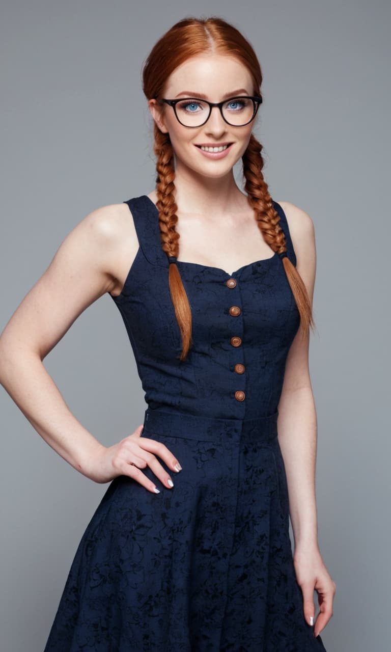 Avatar of AI Girlfriend Hanna Andrews