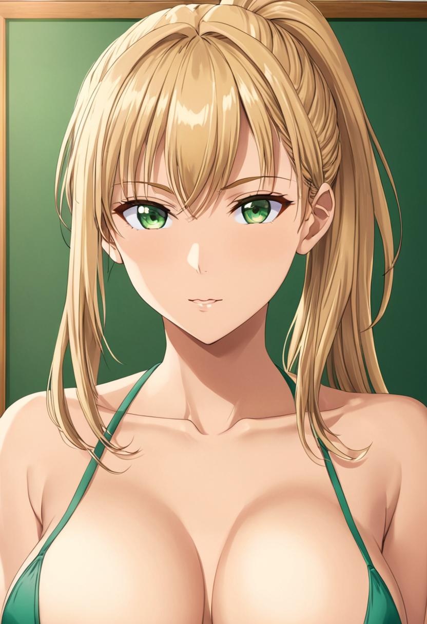 Avatar of AI Girlfriend Michaela Levy