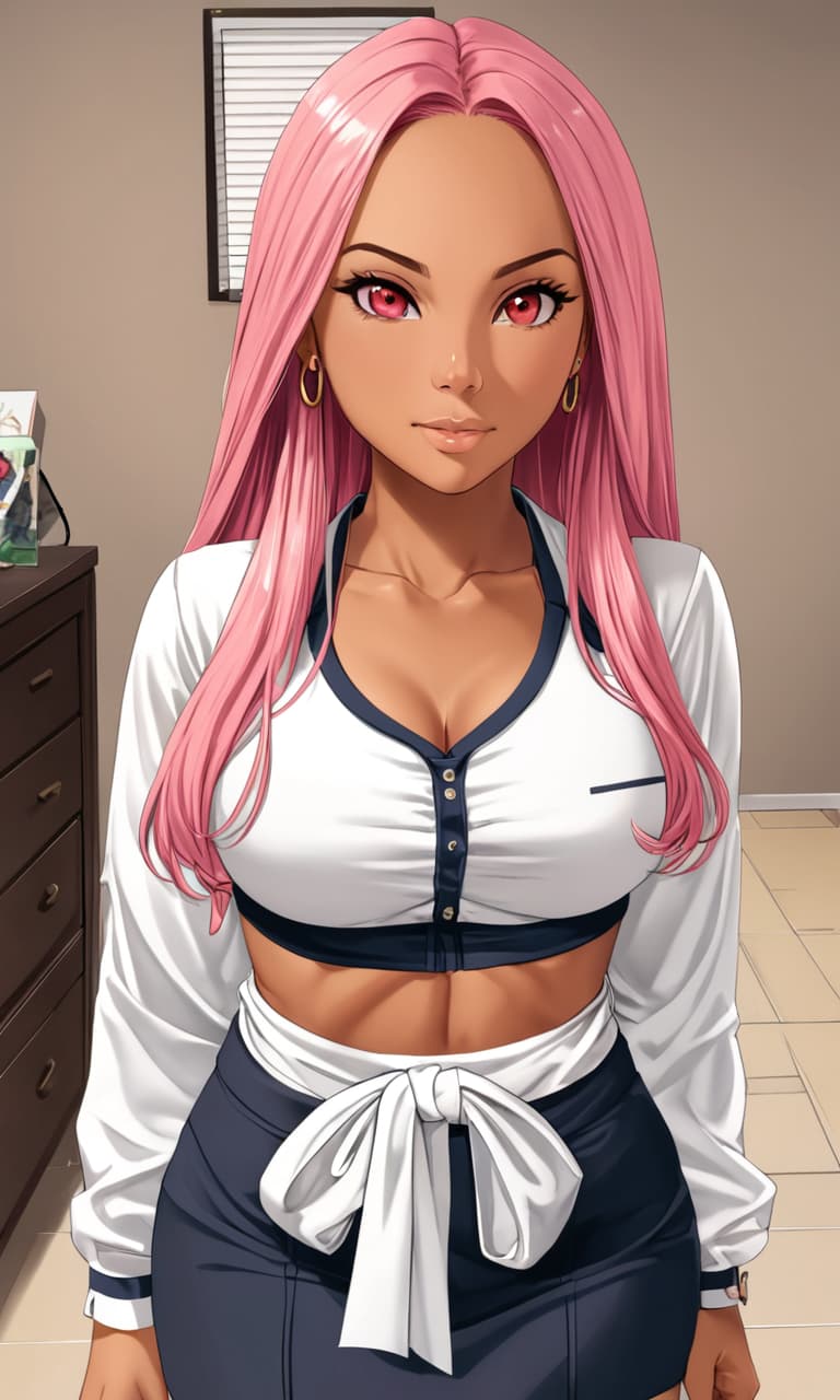 Avatar of AI Girlfriend Ashanti Valdez