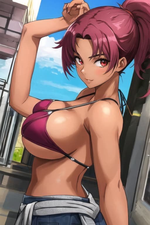 Avatar of AI Girlfriend Lena Hancock