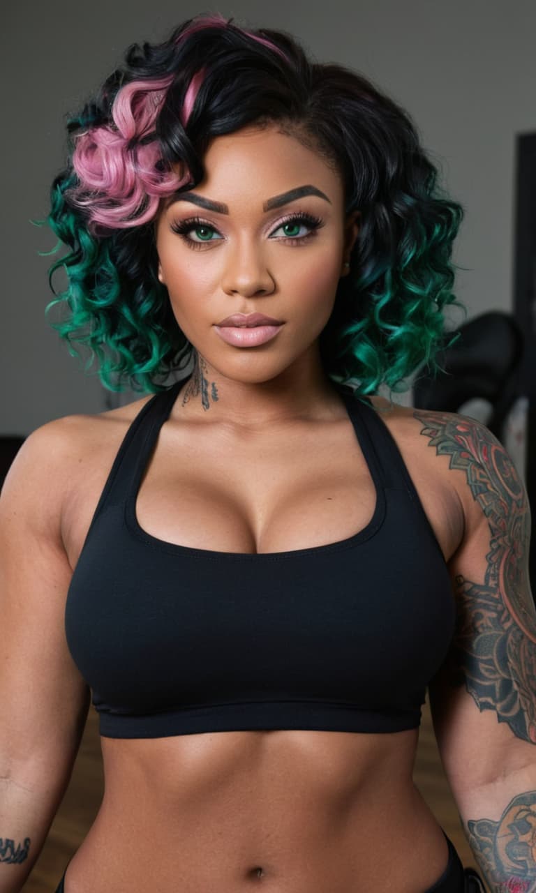Avatar of AI Girlfriend Jada Mccoy