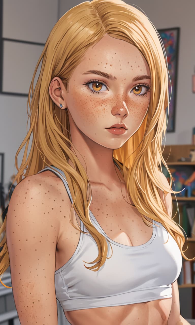 Avatar of AI Girlfriend Brenda Valencia