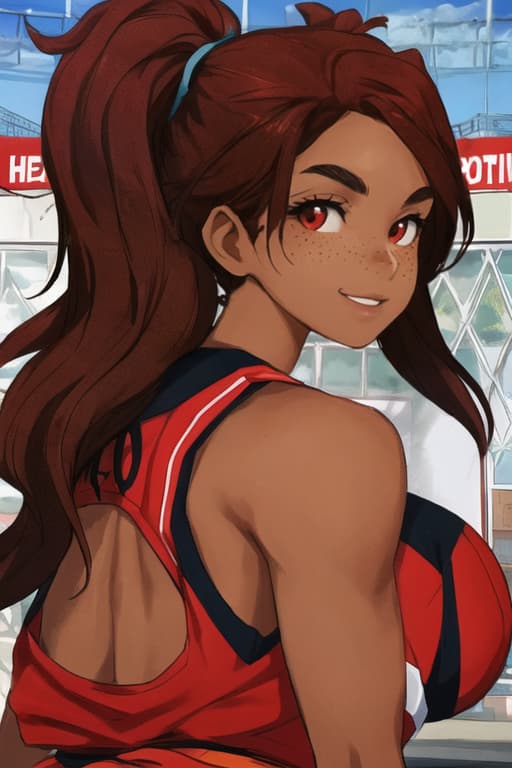 Avatar of AI Girlfriend Elizabeth Orr
