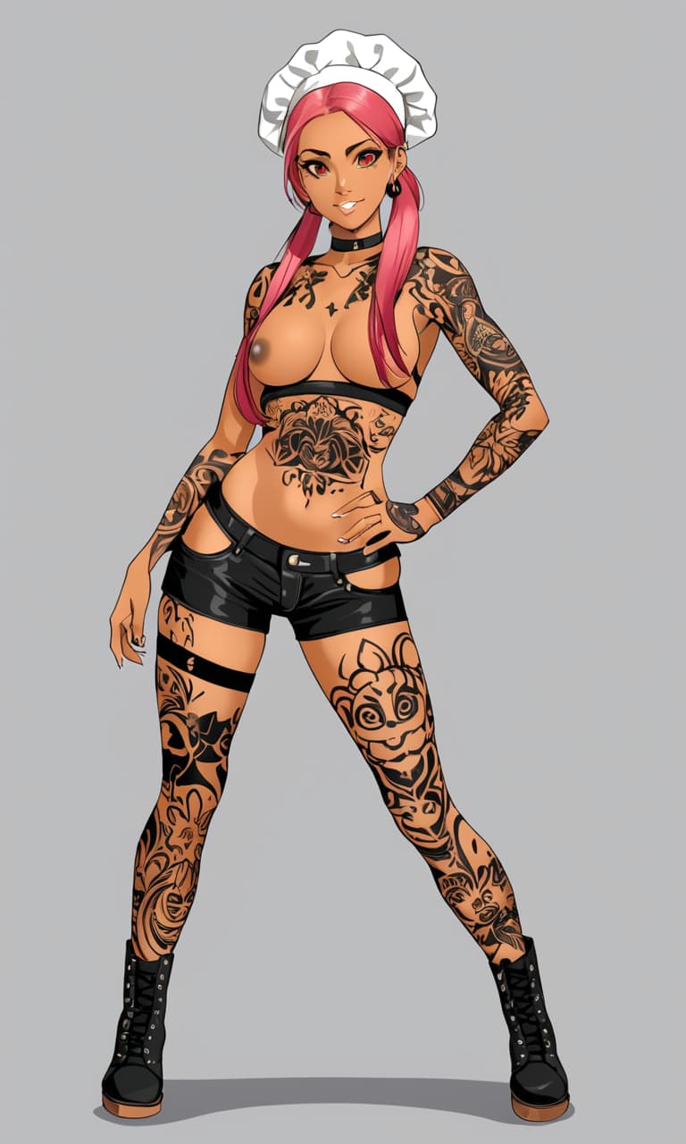 Avatar of AI Girlfriend Mariana Escobar