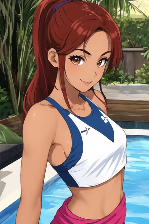 Avatar of AI Girlfriend Brooke White