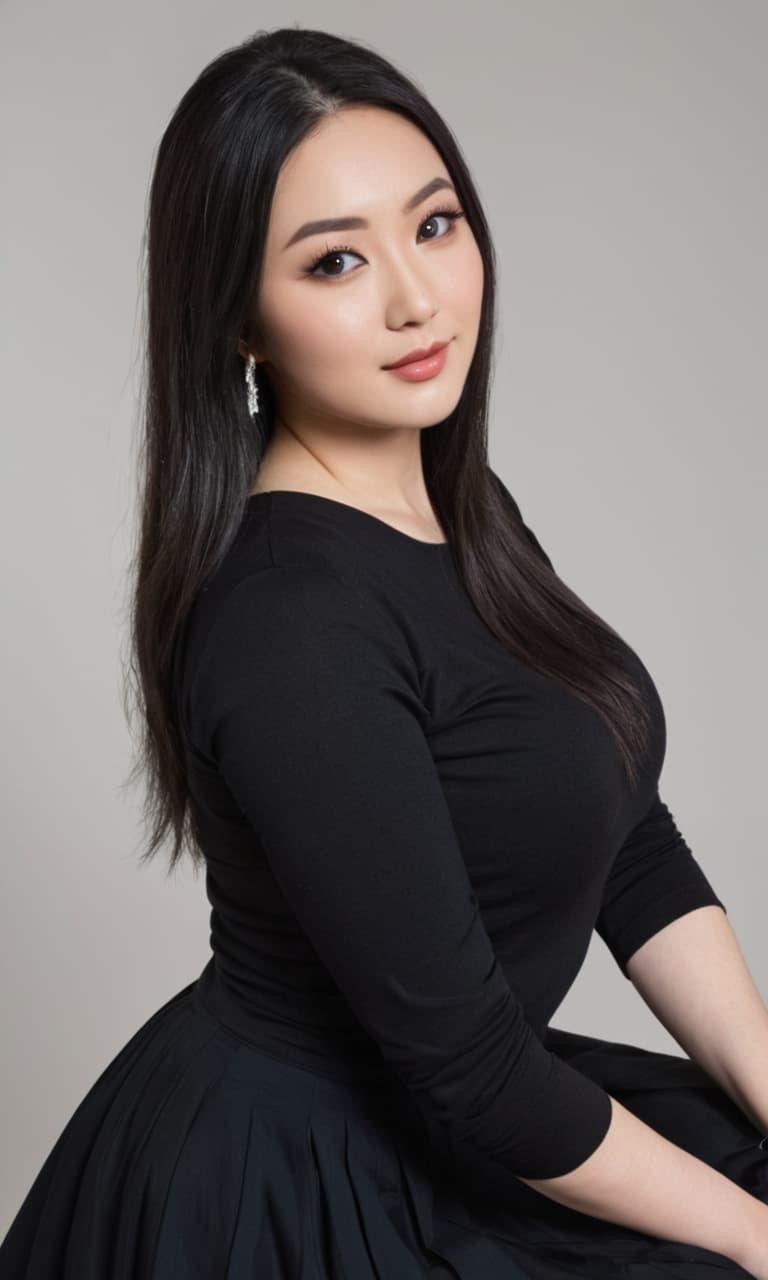 Avatar of AI Girlfriend Amina Little