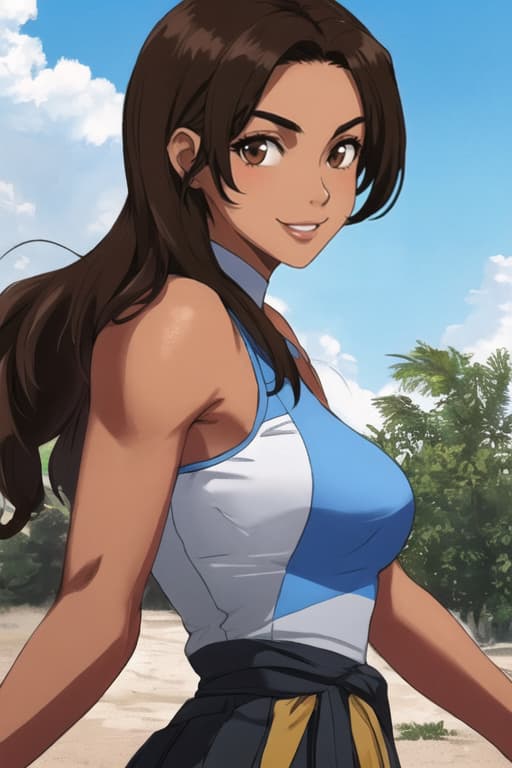 Avatar of AI Girlfriend Payten Duke