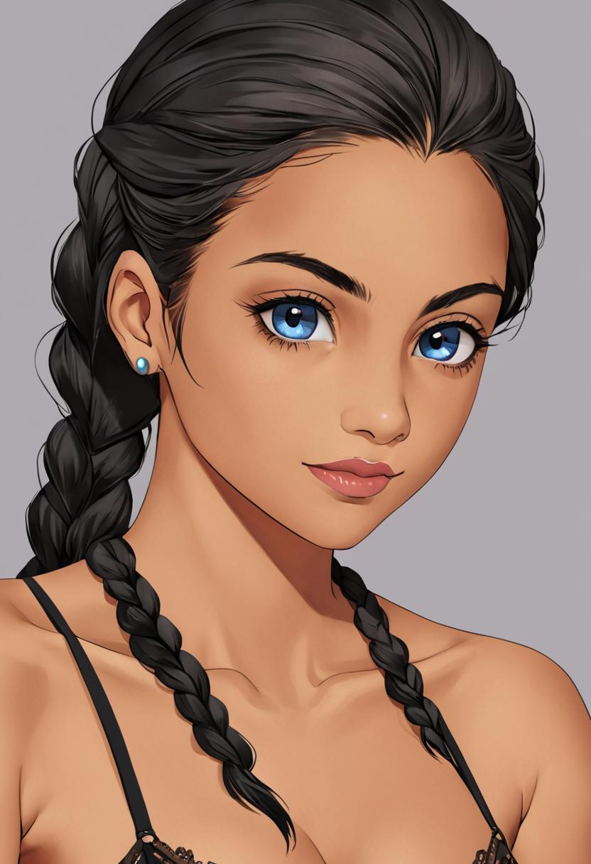 Avatar of AI Girlfriend Isabela Rasmussen