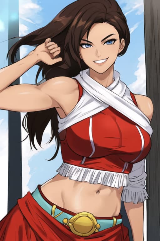 Avatar of AI Girlfriend Monica Cherry