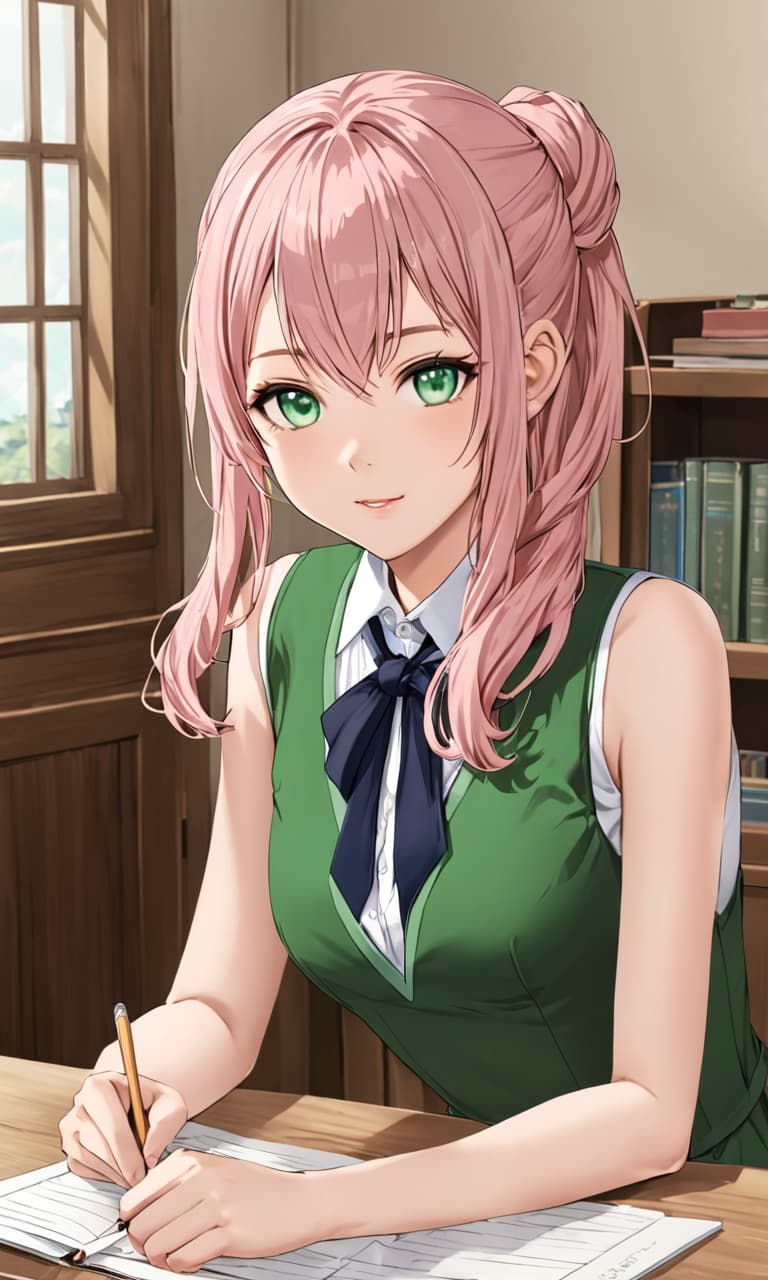 Avatar of AI Girlfriend Amiya Cherry