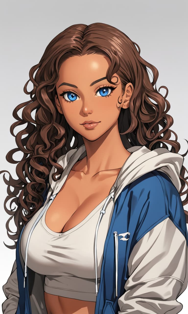 Avatar of AI Girlfriend Caroline Walker