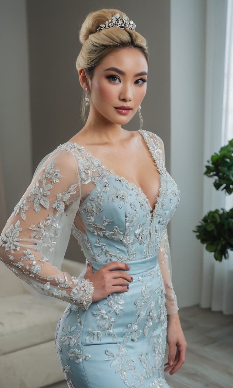 Avatar of AI Girlfriend Carolina Vaughan