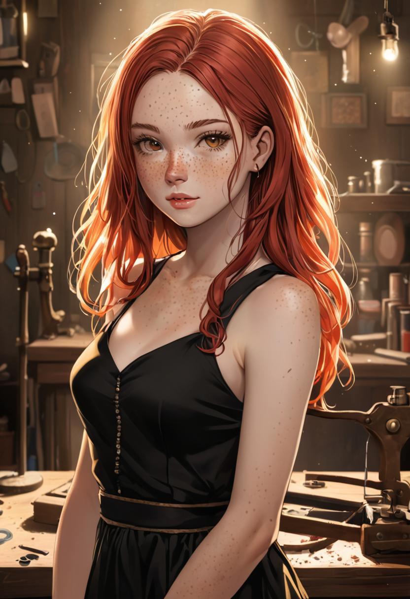 Avatar of AI Girlfriend Elise Parrish