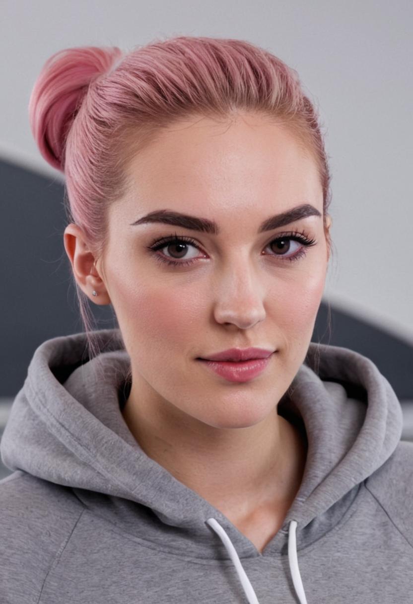 Avatar of AI Girlfriend Sidney Barker