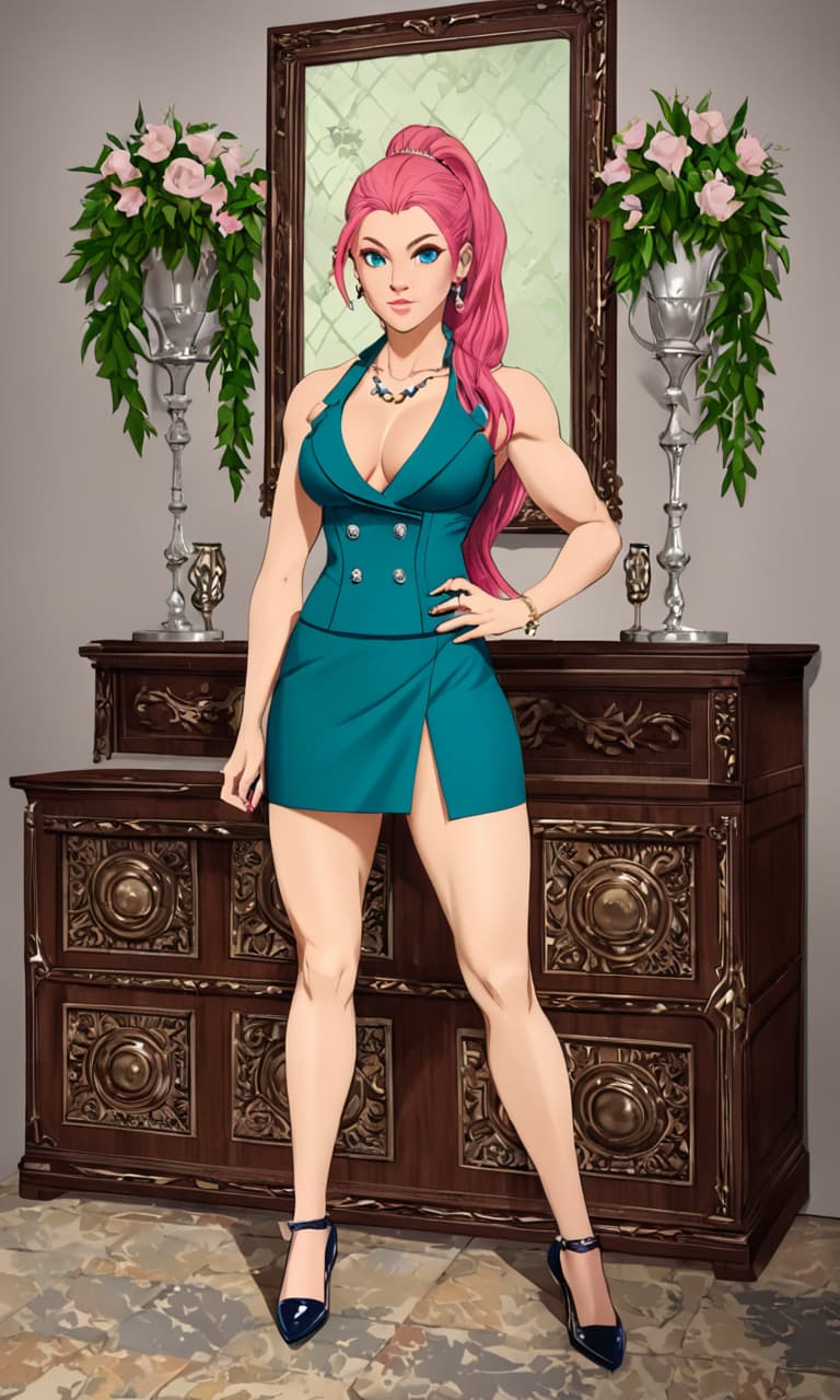 Avatar of AI Girlfriend Claire Ellison