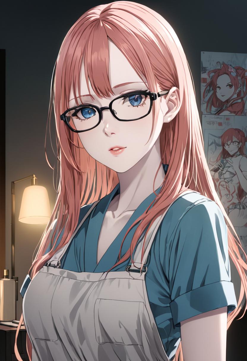 Avatar of AI Girlfriend Meadow Schwartz