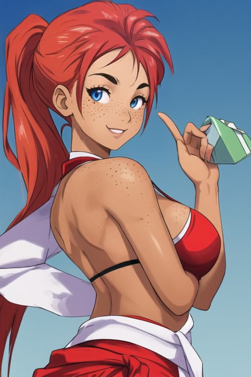 Avatar of AI Girlfriend Kiara Bishop