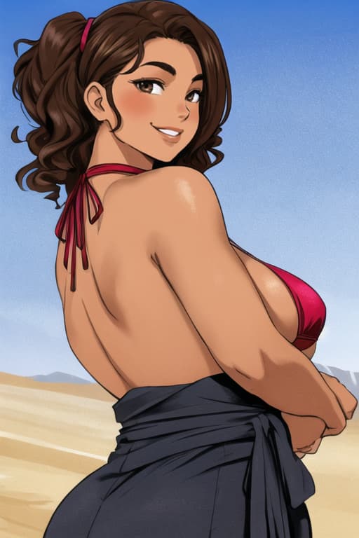 Avatar of AI Girlfriend Miriam Robinson