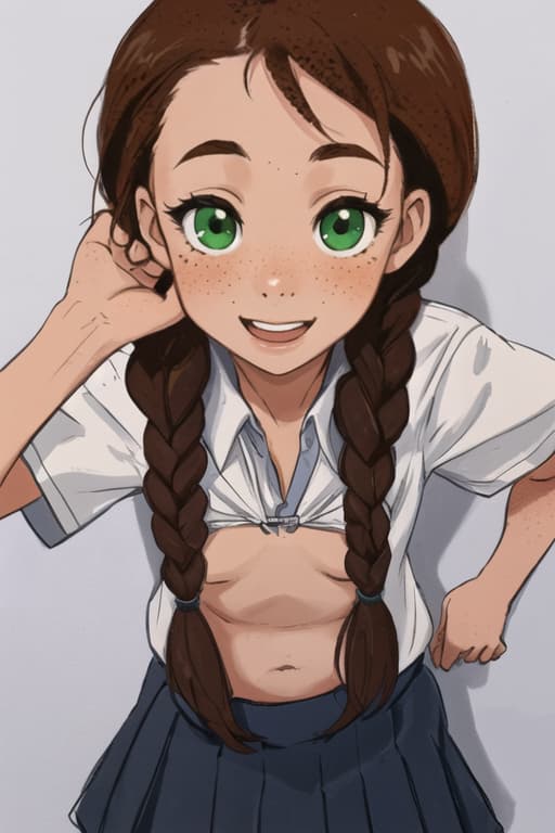 Avatar of AI Girlfriend Rebecca Kelly