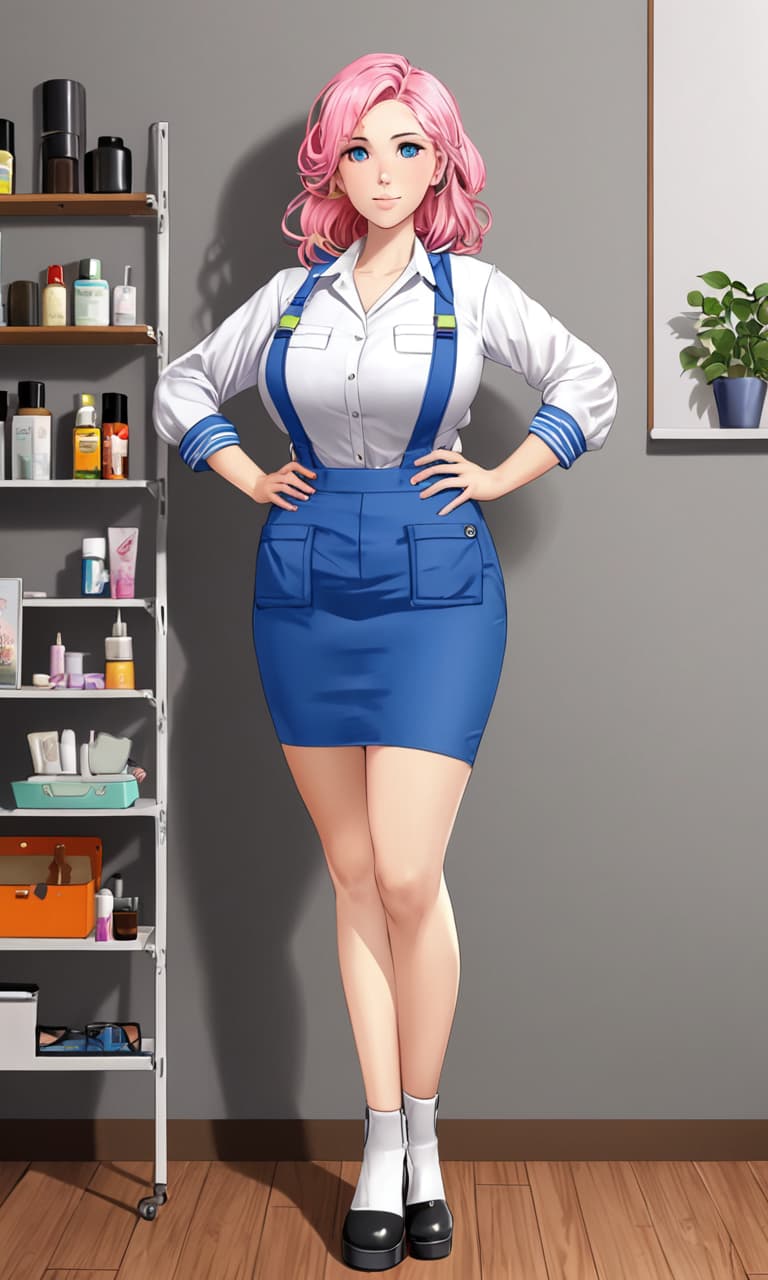 Avatar of AI Girlfriend Olive Villa