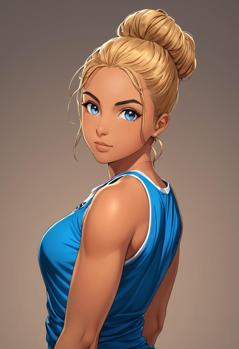 Avatar of AI Girlfriend Kenya Klein