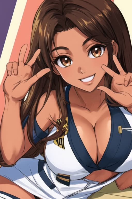 Avatar of AI Girlfriend Amy Benson