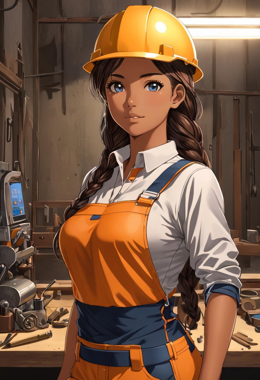 Avatar of AI Girlfriend Shiloh Miles