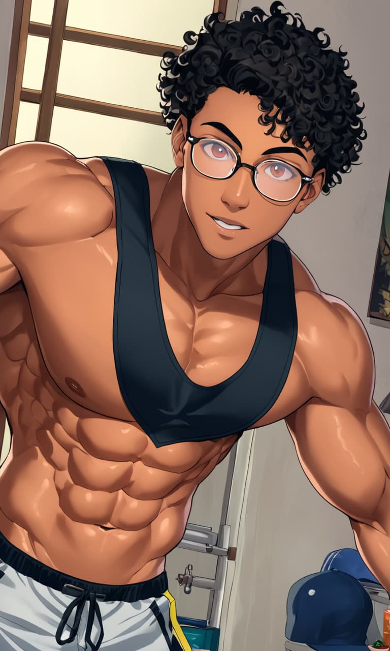 Avatar of AI Boyfriend Nathanial Carter