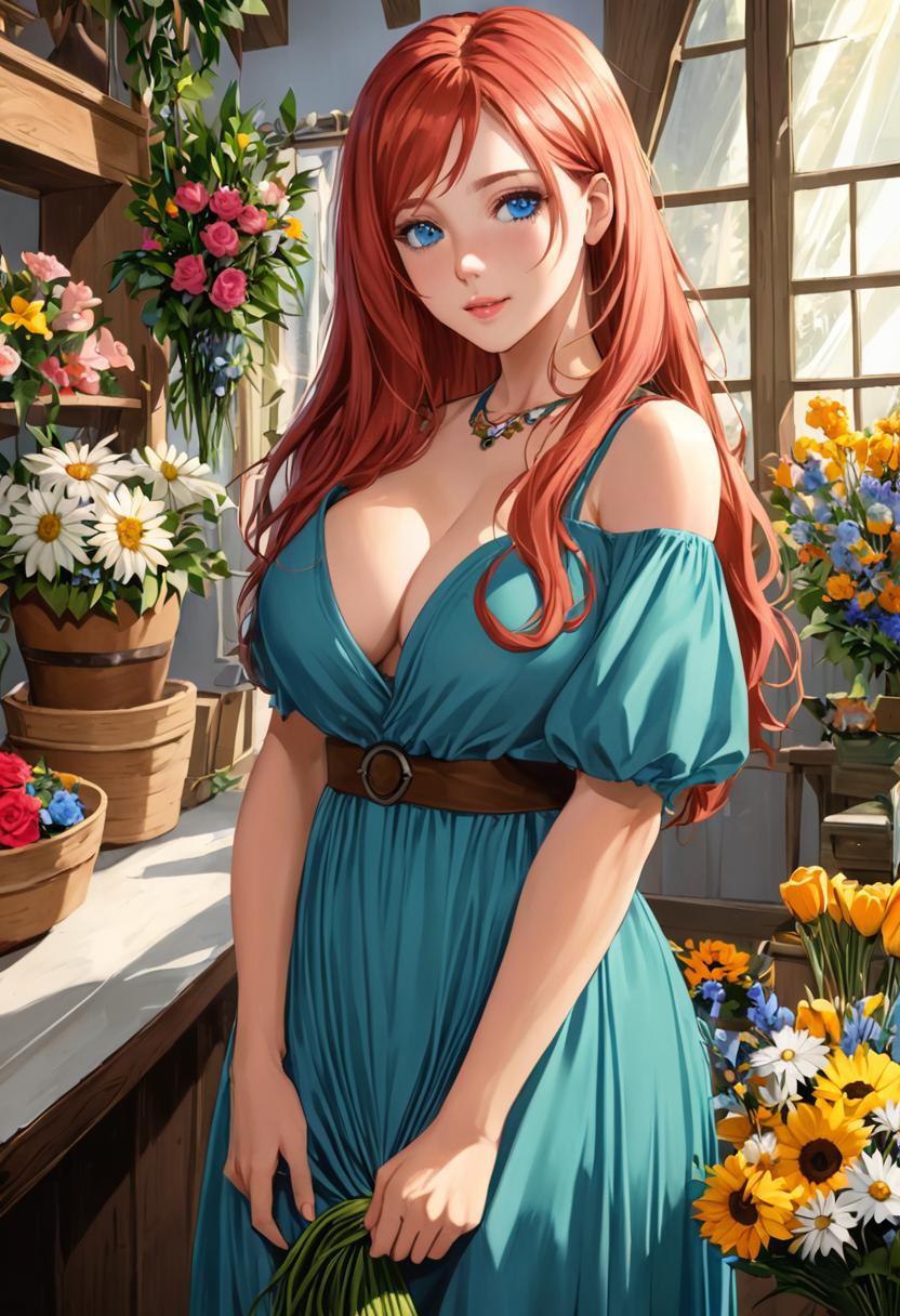 Avatar of AI Girlfriend Ellen Mason