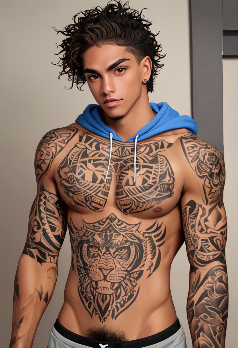 Avatar of AI Boyfriend Marlon Hill
