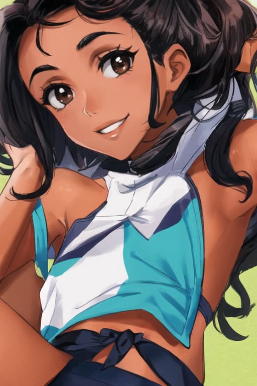 Avatar of AI Girlfriend Alma Stark