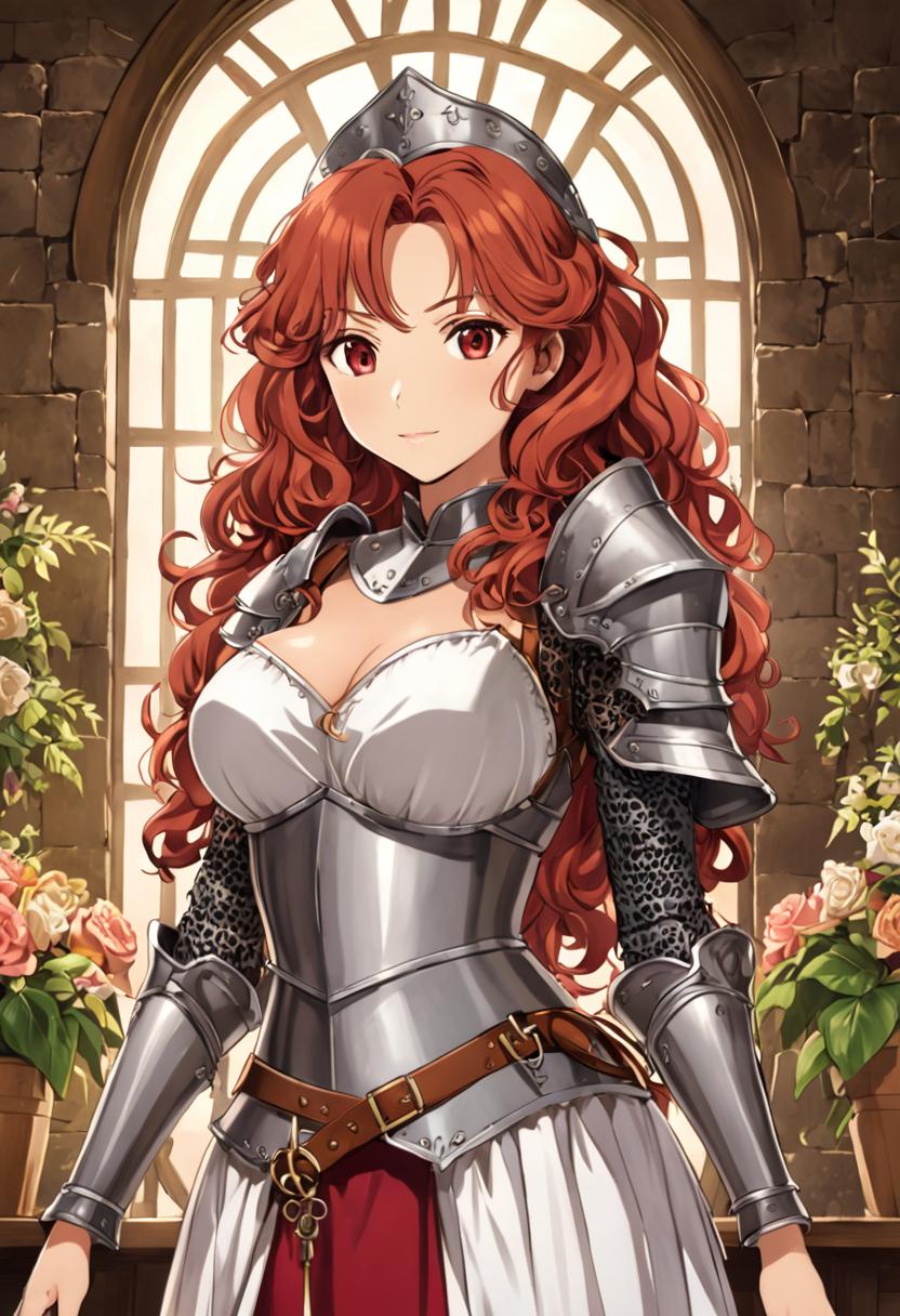 Avatar of AI Girlfriend Nina Lowery