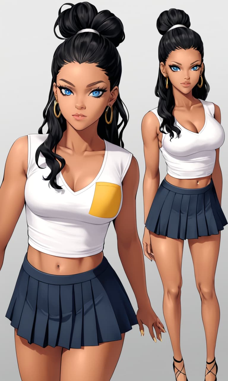 Avatar of AI Girlfriend Azul Hurst