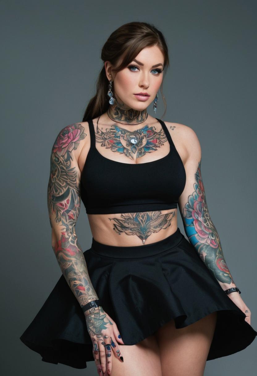 Avatar of AI Girlfriend Juliana Johnston