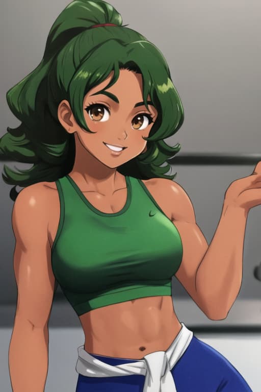 Avatar of AI Girlfriend Leilani Johns