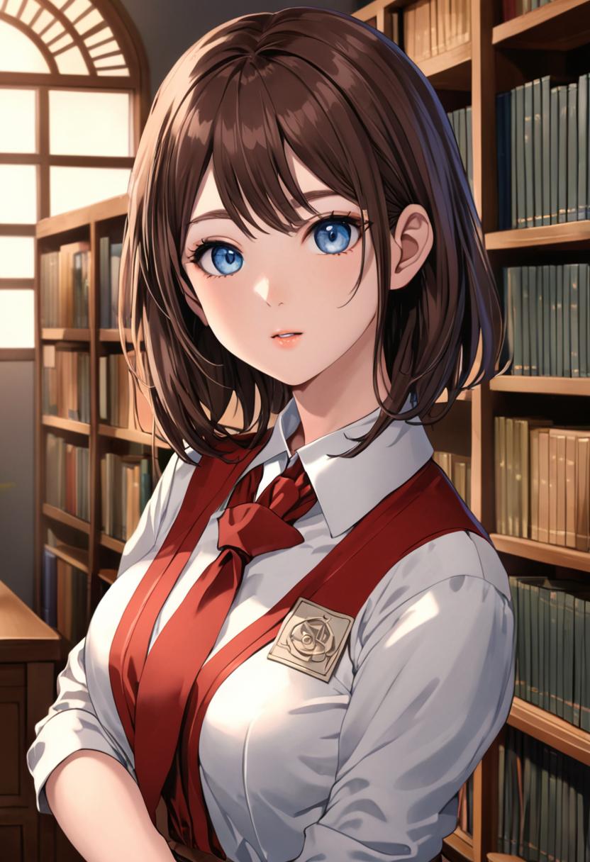 Avatar of AI Girlfriend Kailee Booker