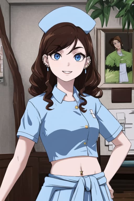Avatar of AI Girlfriend Matilda Duffy