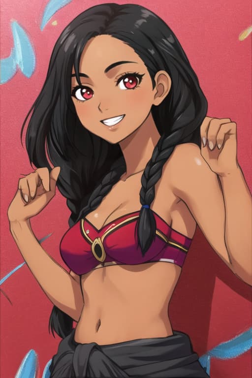 Avatar of AI Girlfriend Kiara Arroyo