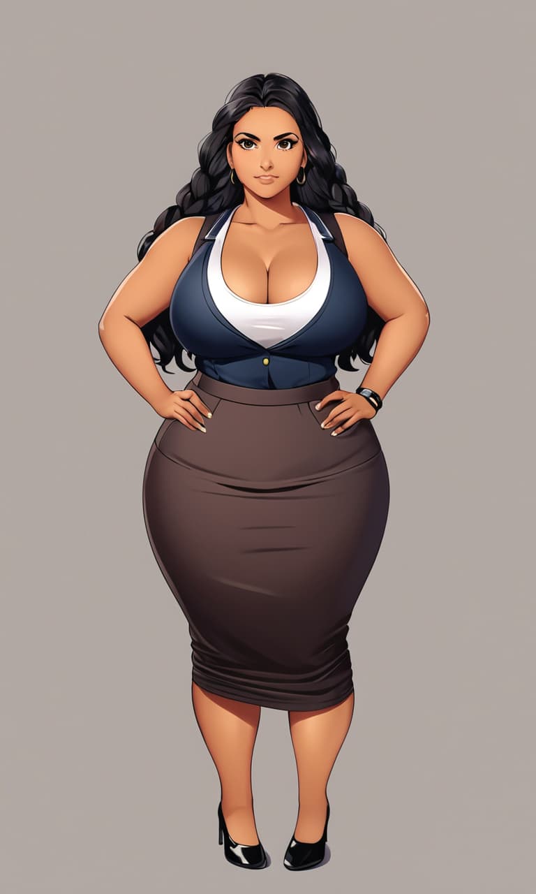 Avatar of AI Girlfriend Clarissa Rosario