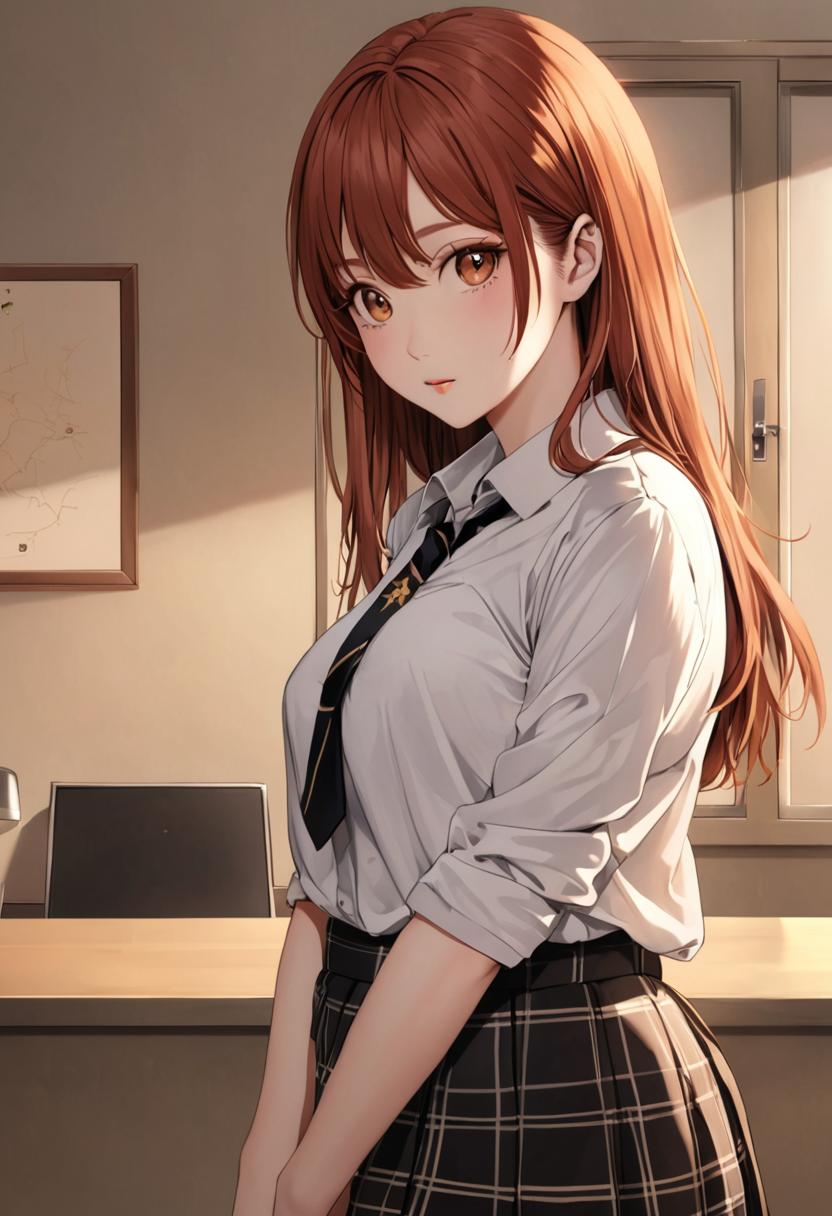 Avatar of AI Girlfriend Rosa Snow