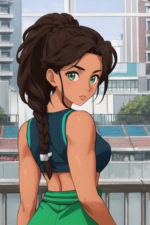Avatar of AI Girlfriend Sherlyn Gallegos
