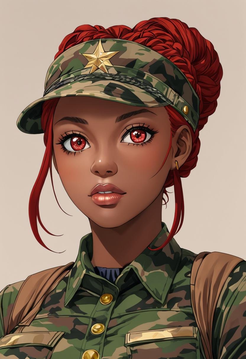 Avatar of AI Girlfriend Amaya Giles
