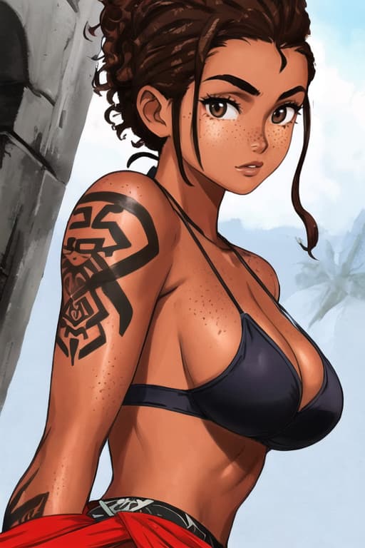 Avatar of AI Girlfriend Ana Bullock