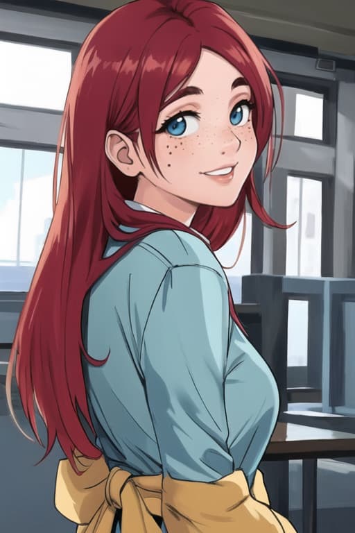 Avatar of AI Girlfriend Myah Willis