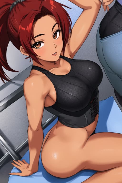 Avatar of AI Girlfriend Lizbeth Wolfe
