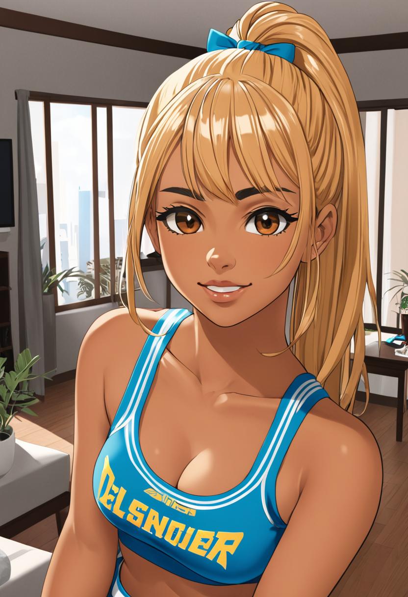 Avatar of AI Girlfriend Zoe Waller
