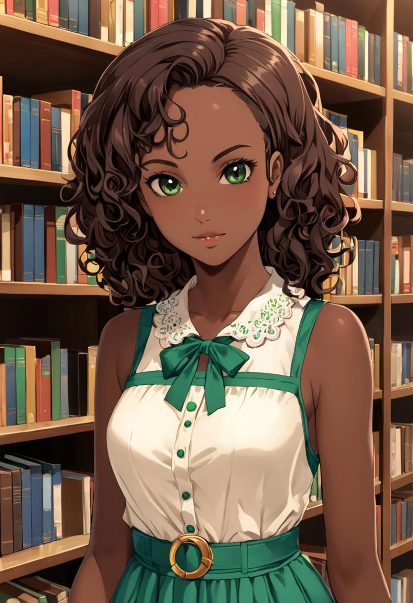 Avatar of AI Girlfriend Aiyana Spears